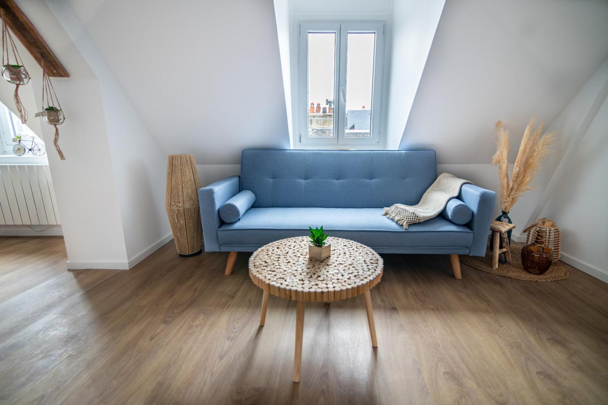 Appartement A Dieppe, Quartier Pollet Kültér fotó