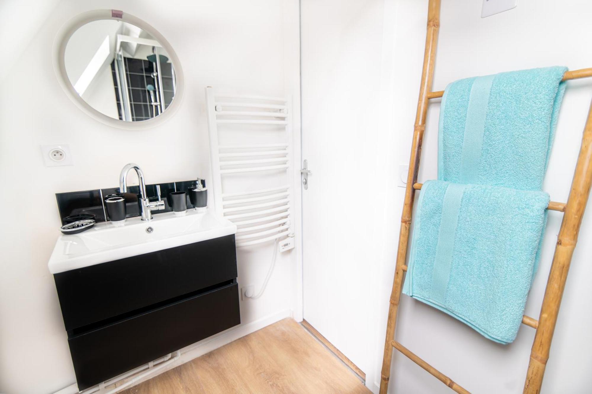 Appartement A Dieppe, Quartier Pollet Kültér fotó