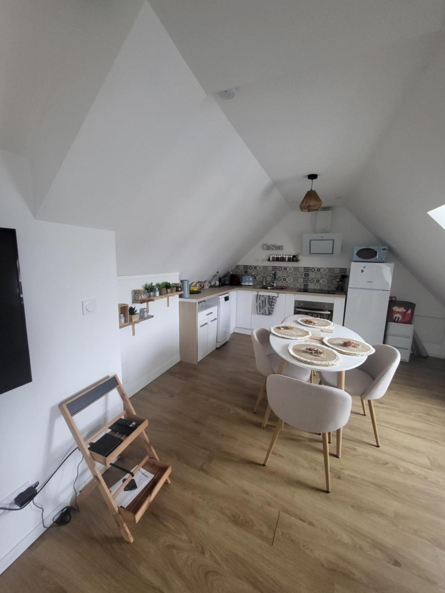 Appartement A Dieppe, Quartier Pollet Kültér fotó